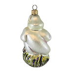 Spooksy™ Christopher Radko Company 4.25In Fright D'light, Glass, Ornament Halloween Ghost Grave 991660