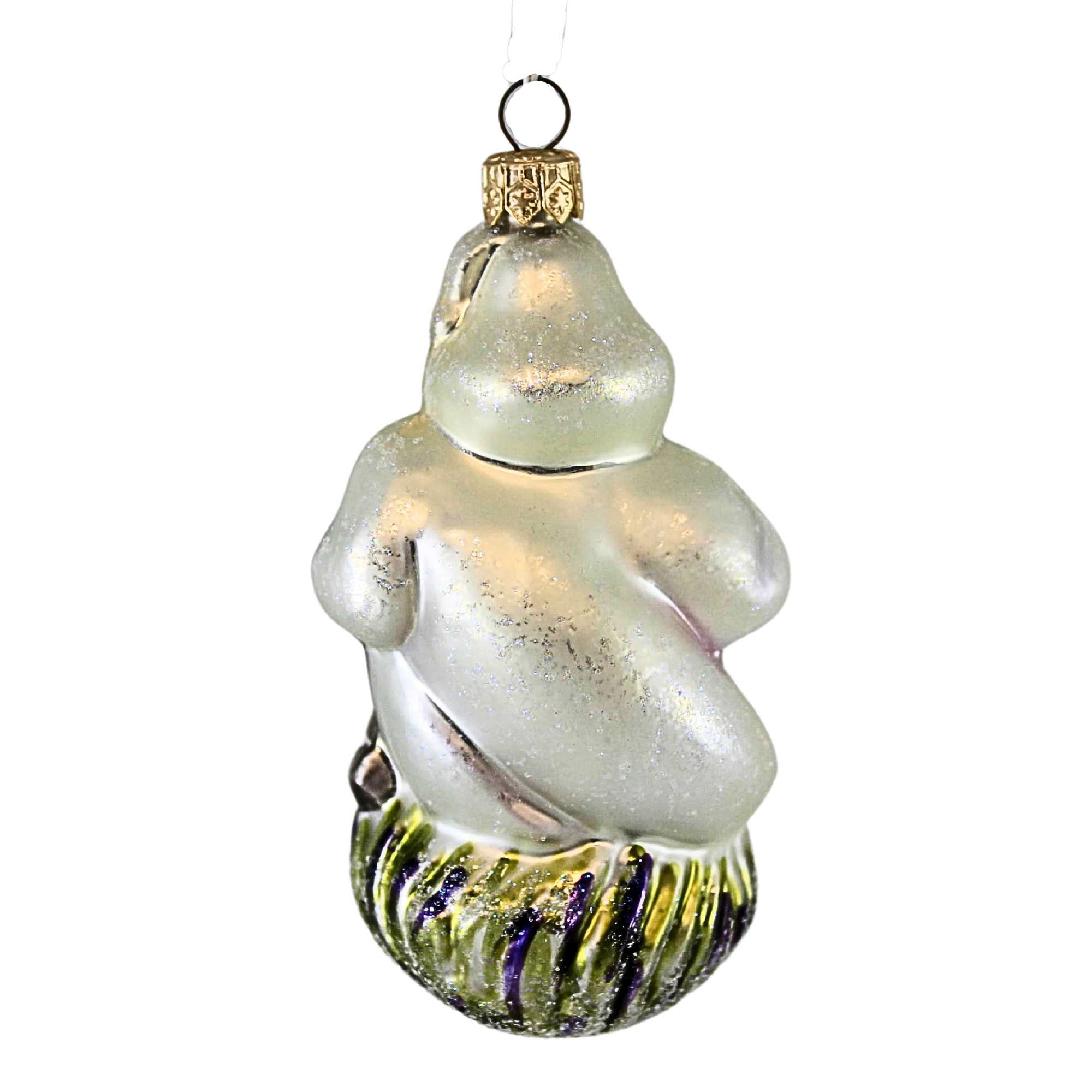 Spooksy™ Christopher Radko Company 4.25In Fright D'light, Glass, Ornament Halloween Ghost Grave 991660