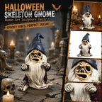 Spooksy™ Halloween Resin Skeletons, Small Ornaments Elderly Decorations for Outdoor Courtyards Living Rooms Gifts