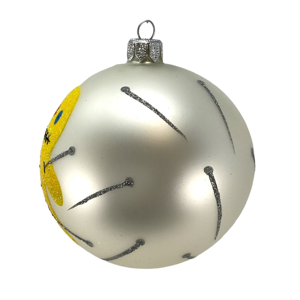 Spooksy™ Voodoo Doll Ball Ornament Polish Glass The Halloween Collection by Thomas Glenn