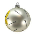Spooksy™ Voodoo Doll Ball Ornament Polish Glass The Halloween Collection by Thomas Glenn