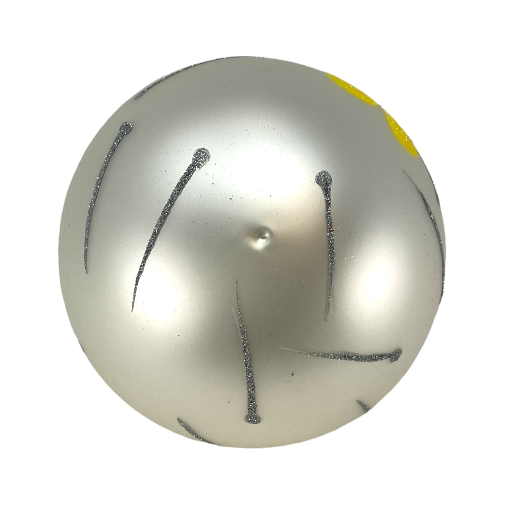 Spooksy™ Voodoo Doll Ball Ornament Polish Glass The Halloween Collection by Thomas Glenn
