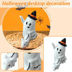 Spooksy™ Halloween Creepy Ghost Dog Walking Ornaments â?? Creative Shape with Haunted Shadows, Halloween Decorations for Halloween Parties & Trick or Treat Nights â?? great for Costume Parties with spooky setups