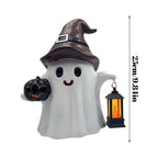 Spooksy™ 2pcs 9.8inch Halloween Decorations Pumpkin Decoration Desktop Ornament For Home Party Decoration Holiday Festive