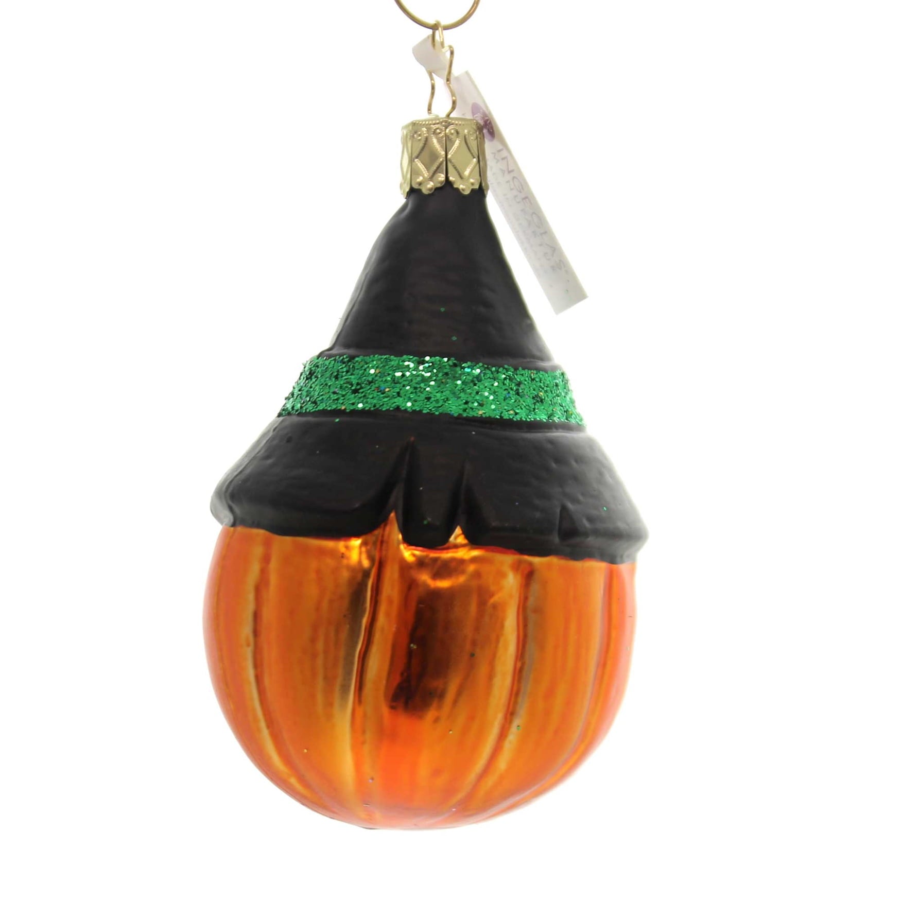 Spooksy™ Inge Glas SPOOKY SIGHT Glass Ornament Halloween JOL Witch 10226S018