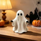Spooksy™ PLLFRLRT Cute Halloween Decorations Resin Tabletop Statue Ghost Ornaments Mantel Shelf Party Home Decors