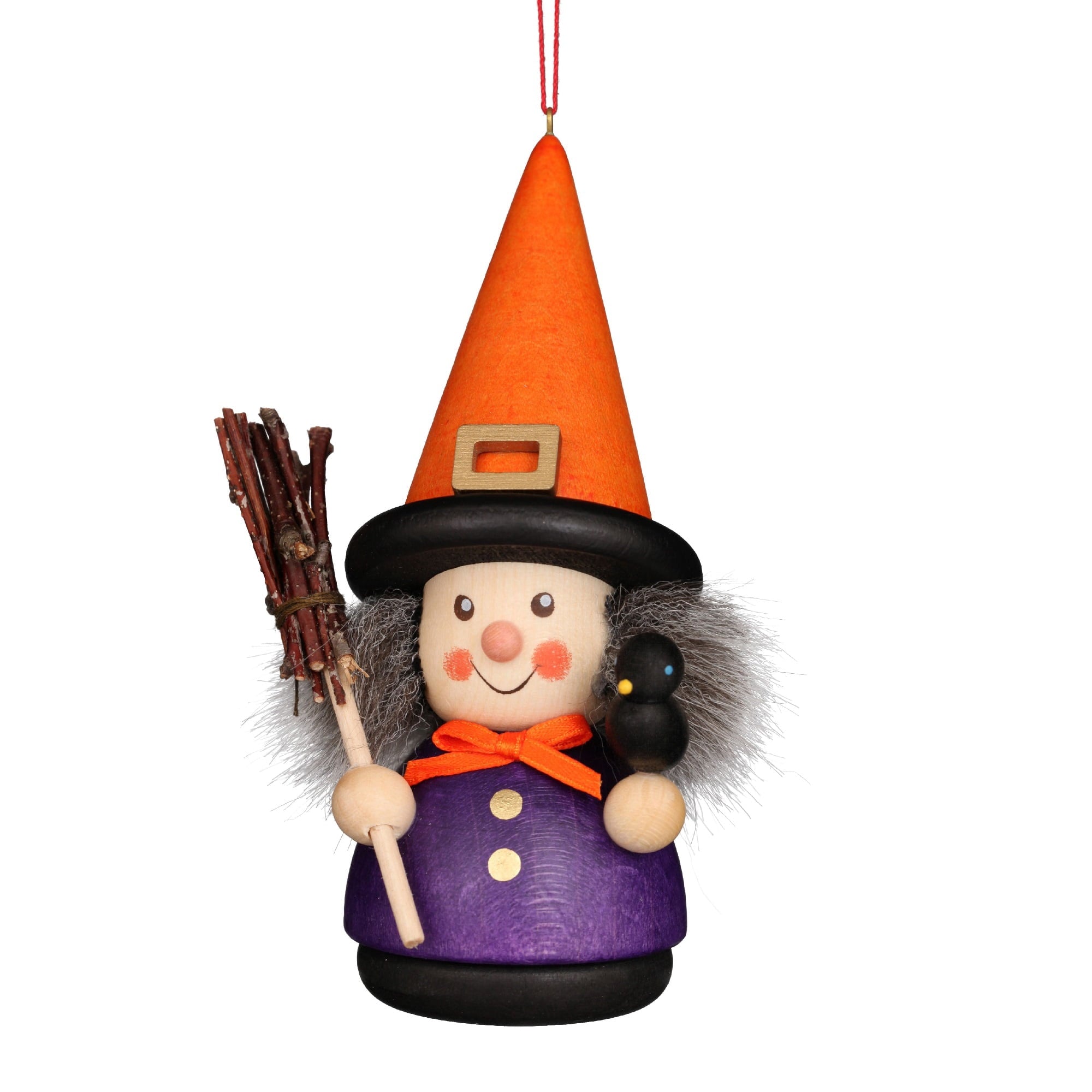 Spooksy™ Alexander Taron 4.5â? Christian Ulbricht Witch Halloween Figurine Ornament