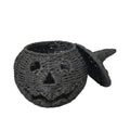 Spooksy™ Aximioll Halloween Spooky Seaweed Pumpkin Ornaments â?? Bold Shape with Eerie Shadows, Halloween Decorations for Holiday Parties & Trick or Treat Nights for Halloween Parties with spooky party setups