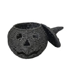 Spooksy™ Aximioll Halloween Spooky Seaweed Pumpkin Ornaments â?? Bold Shape with Eerie Shadows, Halloween Decorations for Holiday Parties & Trick or Treat Nights for Halloween Parties with spooky party setups