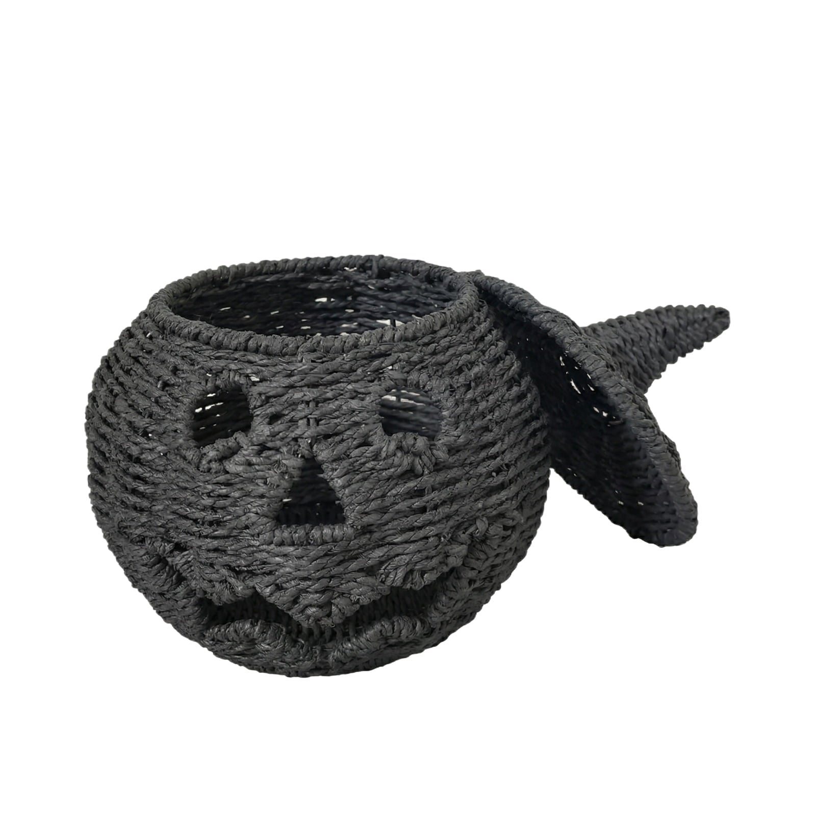 Spooksy™ Aximioll Halloween Spooky Seaweed Pumpkin Ornaments â?? Bold Shape with Eerie Shadows, Halloween Decorations for Holiday Parties & Trick or Treat Nights for Halloween Parties with spooky party setups
