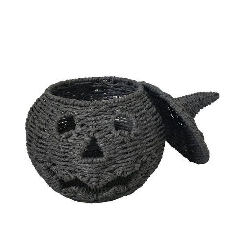 Spooksy™ Aximioll Halloween Spooky Seaweed Pumpkin Ornaments â?? Bold Shape with Eerie Shadows, Halloween Decorations for Holiday Parties & Trick or Treat Nights for Halloween Parties with spooky party setups