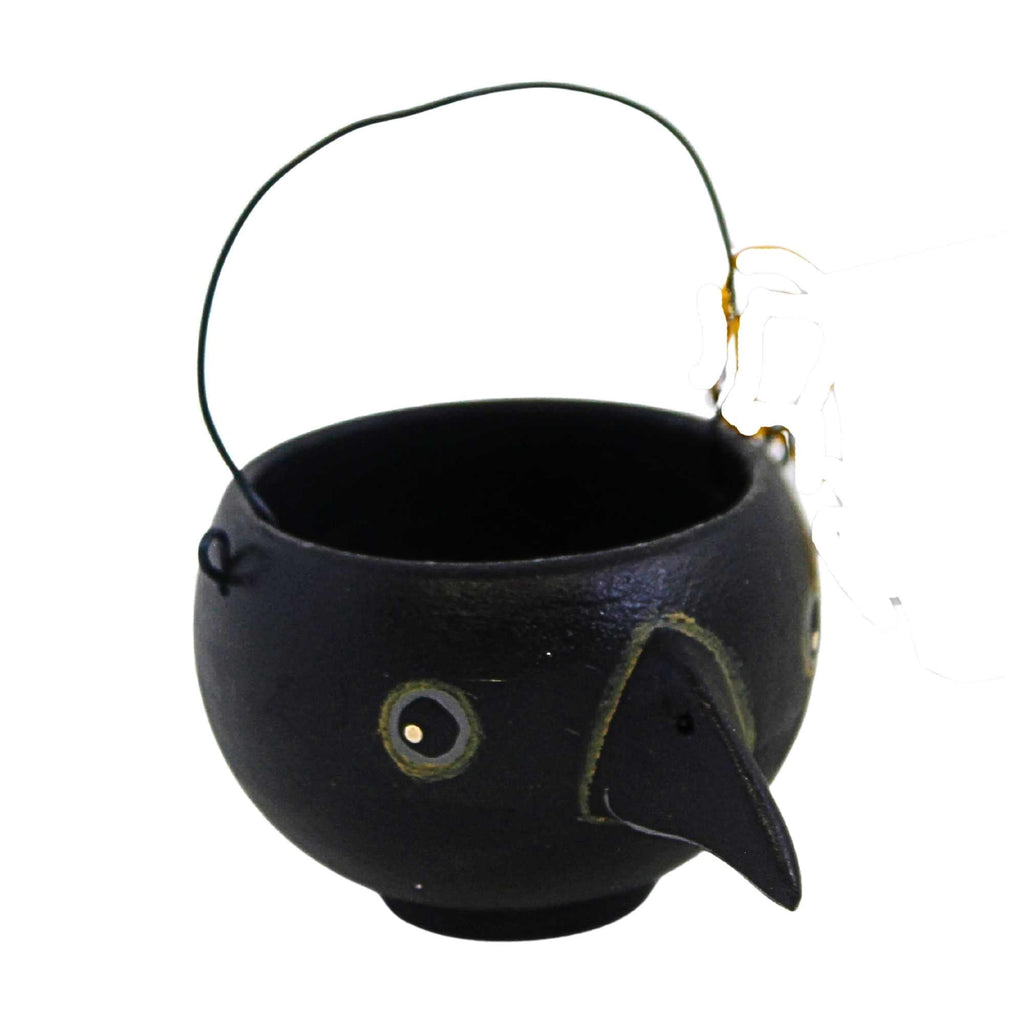 Spooksy™ 1.50In Caw Egg Cup, Resin, Halloween Ornament