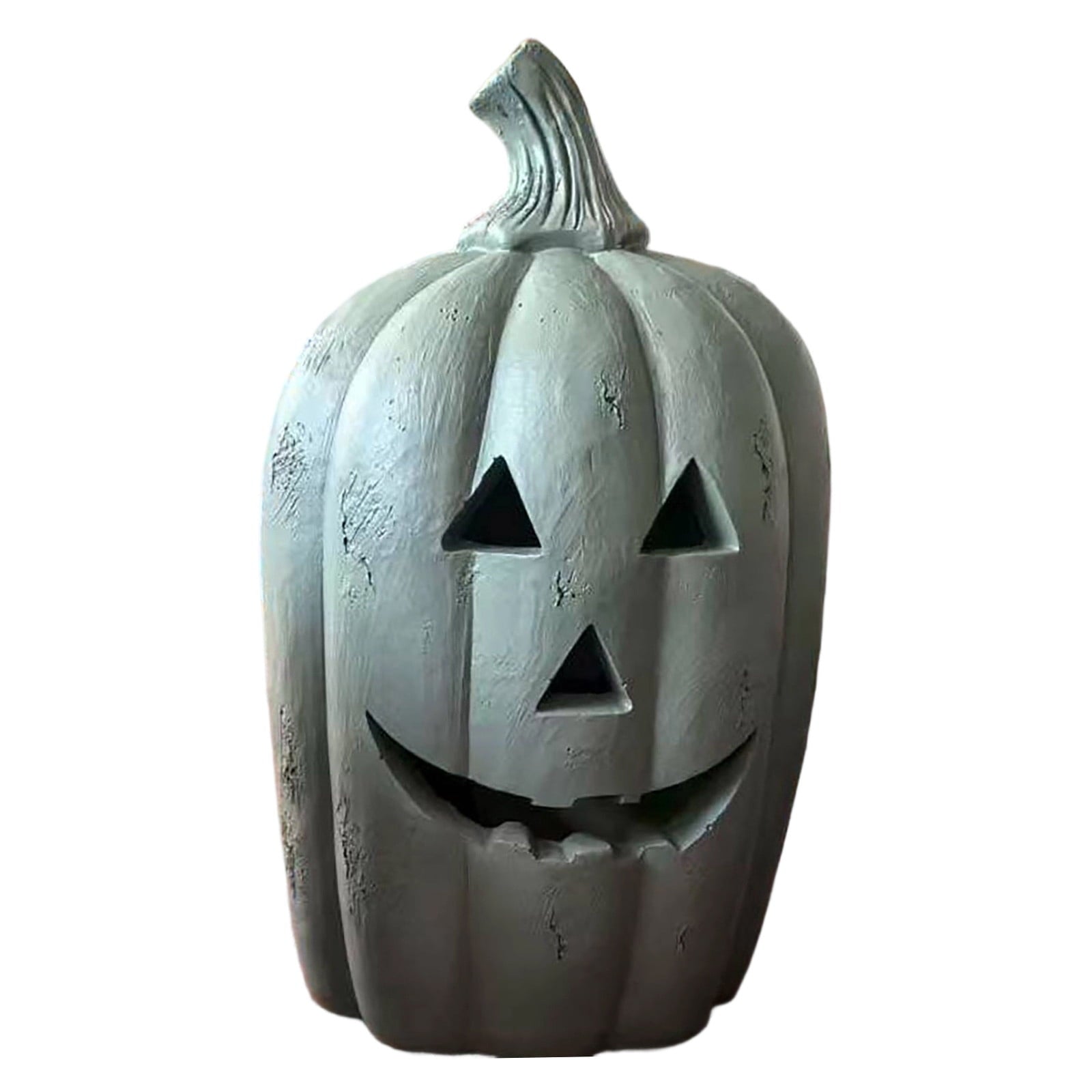 Spooksy™ Bwomeauty Halloween Gifts, 1pc Resin Pumpkin Ornaments - Suitable For Holiday Decoration, Holiday Decor