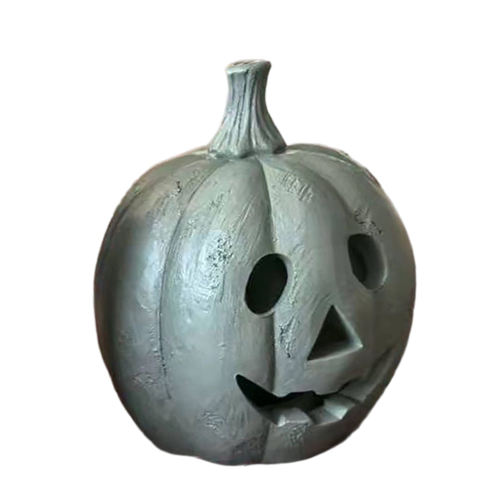 Spooksy™ Bwomeauty Halloween Gifts, 1pc Resin Pumpkin Ornaments - Suitable For Holiday Decoration, Holiday Decor
