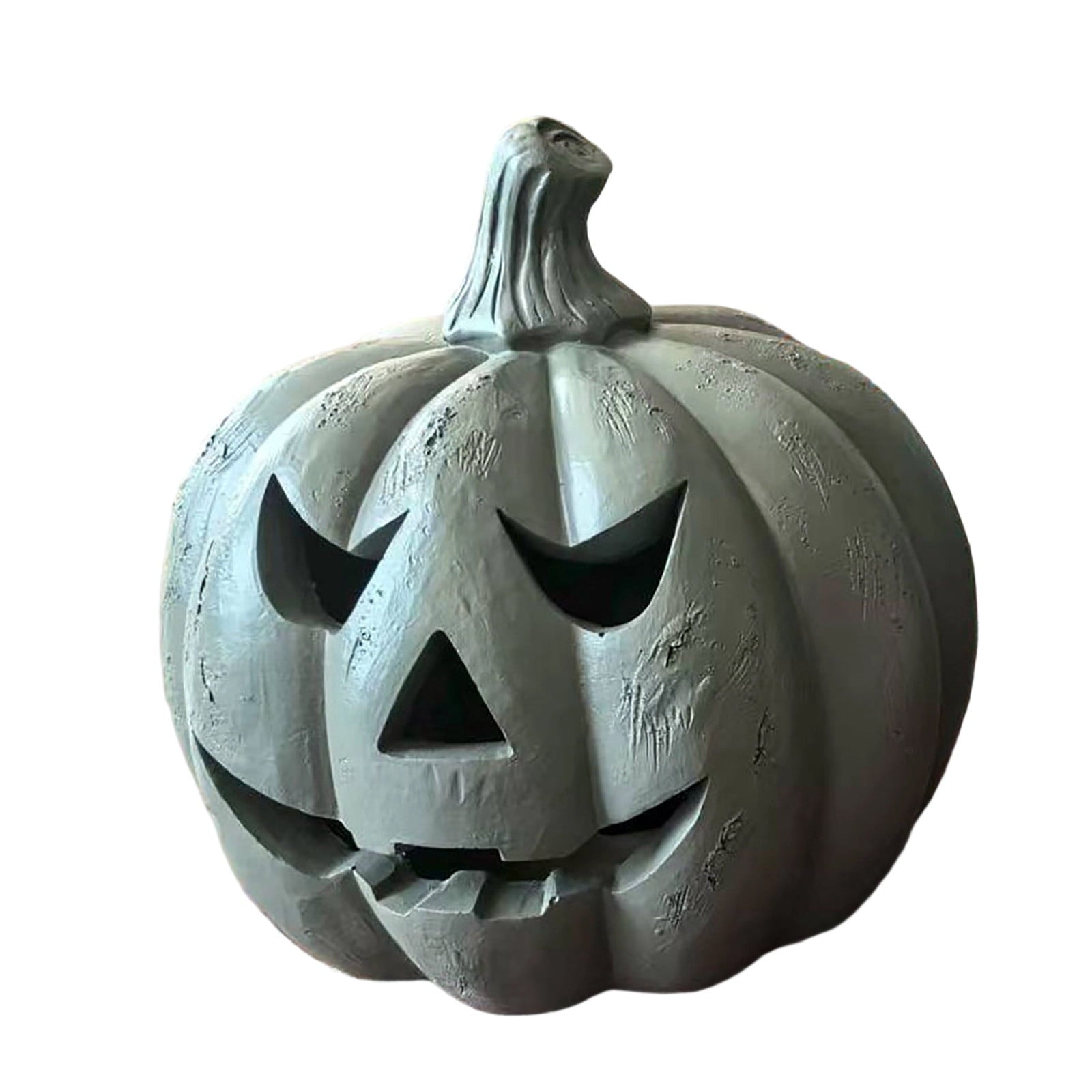 Spooksy™ Bwomeauty Halloween Gifts, 1pc Resin Pumpkin Ornaments - Suitable For Holiday Decoration, Holiday Decor