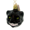 Spooksy™ Cheshire Cat - 2.75 Inch, Glass - Ornament Halloween 10223S018