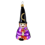 Spooksy™ Christopher Radko Company 5.00In Night Magic, Glass, Ornament Halloween Witch 960020