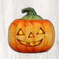 Spooksy™ Designocracy 8158414M 12 x 9 in. Halloween Pumpkin Outdoor Decor Large Ornaments