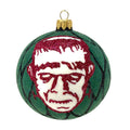 Spooksy™ Frankenstein Ball Ornament Polish Glass The Halloween Collection by Thomas Glenn
