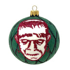 Spooksy™ Frankenstein Ball Ornament Polish Glass The Halloween Collection by Thomas Glenn