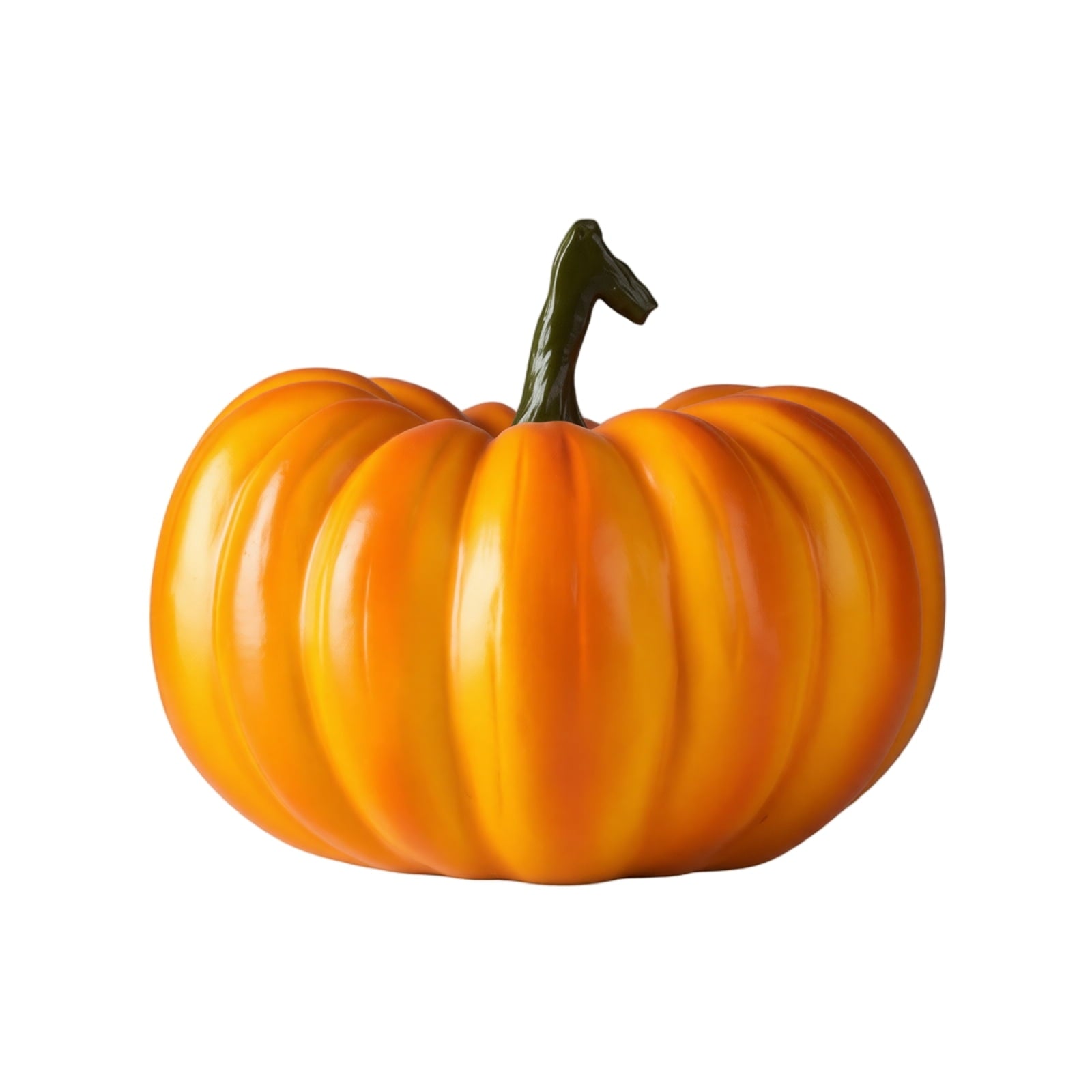 Spooksy™ GIPQJK Summerween Simulated Creative Pumpkin Resin Craft Ornament for Halloween Decorative Autumn Home Decoration Outdoor Garden Party Supply Artistic DIY Craft Gift for Fall Season C