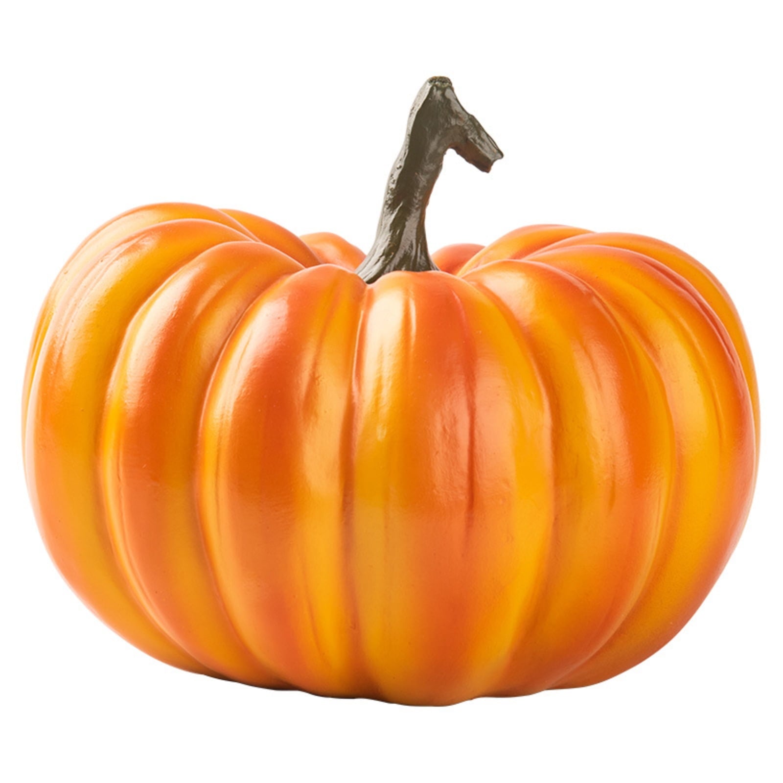 Spooksy™ GIPQJK Summerween Simulated Creative Pumpkin Resin Craft Ornament for Halloween Decorative Autumn Home Decoration Outdoor Garden Party Supply Artistic DIY Craft Gift for Fall Season C