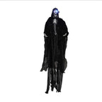 Spooksy™ Glow in the Dark Halloween Ornament Cloth Hanging Decor Black 1 Count