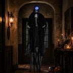 Spooksy™ Glow in the Dark Halloween Ornament, Spooky Indoor Party Decor, Cloth Hanging Decoration for Halloween Fun