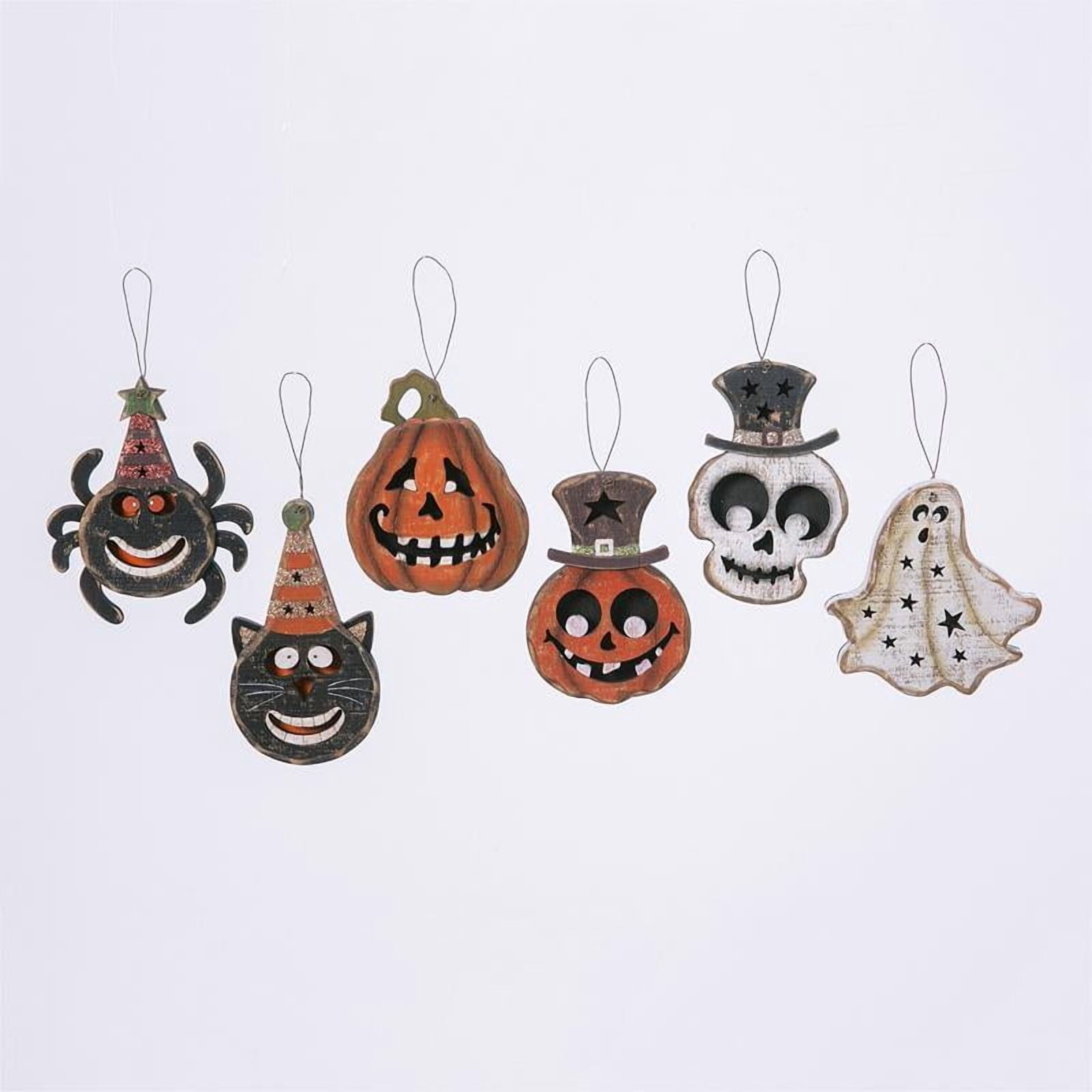 Spooksy™ HALLOWEEN ORNAMENT ASST(Pack of 36)