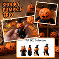 Spooksy™ HaiSphere Halloween Decorations Indoor Glow Resin Ornament Collection - Halloween Party Decorations Scene Prop for Window Sill Bookshelf Home