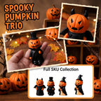 Spooksy™ HaiSphere Halloween Decorations Indoor Glow Resin Ornament Collection - Halloween Party Decorations Scene Prop for Window Sill Bookshelf Home