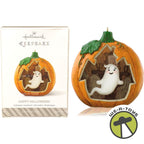 Spooksy™ Keepsake Happy Halloween Ghost Series No. 2 Ornament 2014
