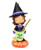 Spooksy™ Ornament 2017 Halloween - Sweet Trick or Treater