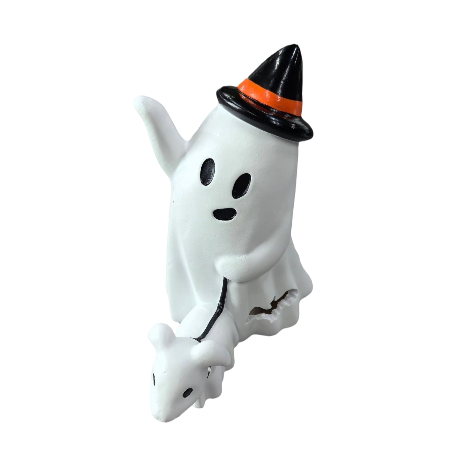 Spooksy™ Halloween Creepy Ghost Dog Walking Ornaments â?? Creative Shape with Haunted Shadows, Halloween Decorations for Halloween Parties & Trick or Treat Nights â?? great for Costume Parties with spooky setups