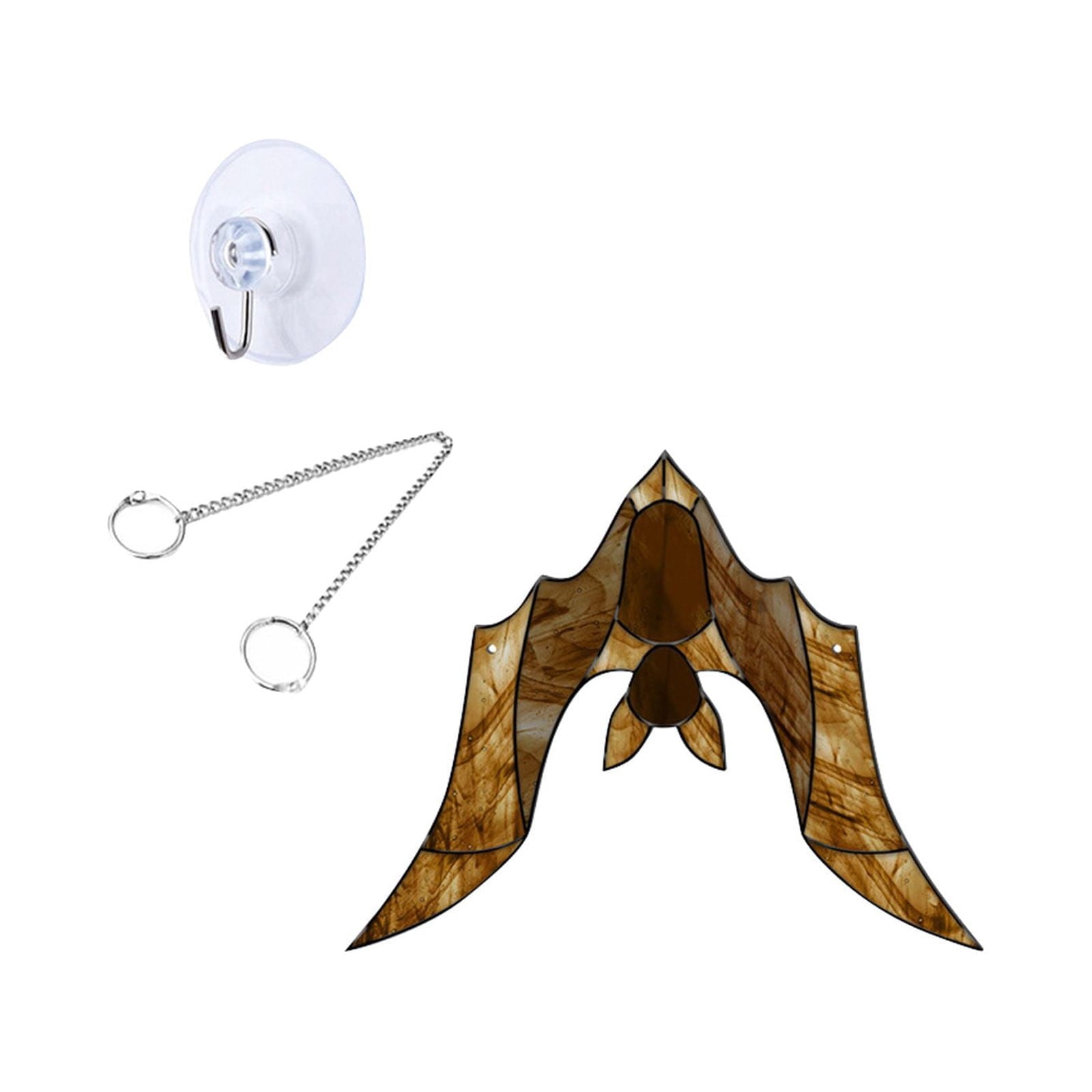 Spooksy™ Halloween Eerie Ghost Ornaments â?? Classic Patterns with Spooky Accents, Halloween Decorations for Porch Ceilings, Tree Branches & Entryway Displays â?? perfect for Trick or Treat Nights