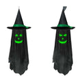 Spooksy™ Halloween Ghost Glow in Dark Outdoor Hanging Ornament 11.8 Inch - Spooky Luminous Pendant with Expressive Face for Yard Porch Tree Party Decor