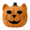 Spooksy™ Halloween Lights Led Luminous Cat Pumpkin Ornament Orange Spooky Halloween Decorations Haunted House Layout Ornament Fall Decorations for Home