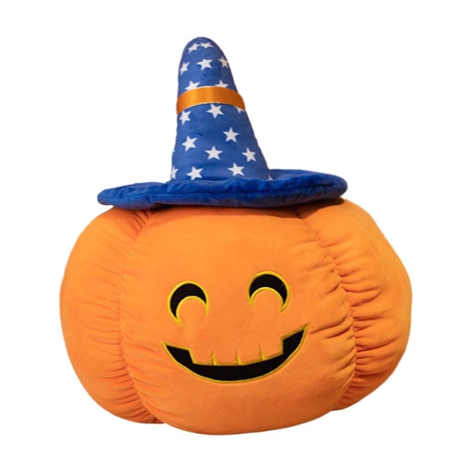 Spooksy™ Halloween Pumpkin Plush Pillow Decor Soft Cotton Pumpkin Cushion Soft Stuffed Figure Autumn Seasonal Ornament Cozy Home Decoration Halloween Party Sofa Bed Chair Accent Gift Holiday Display