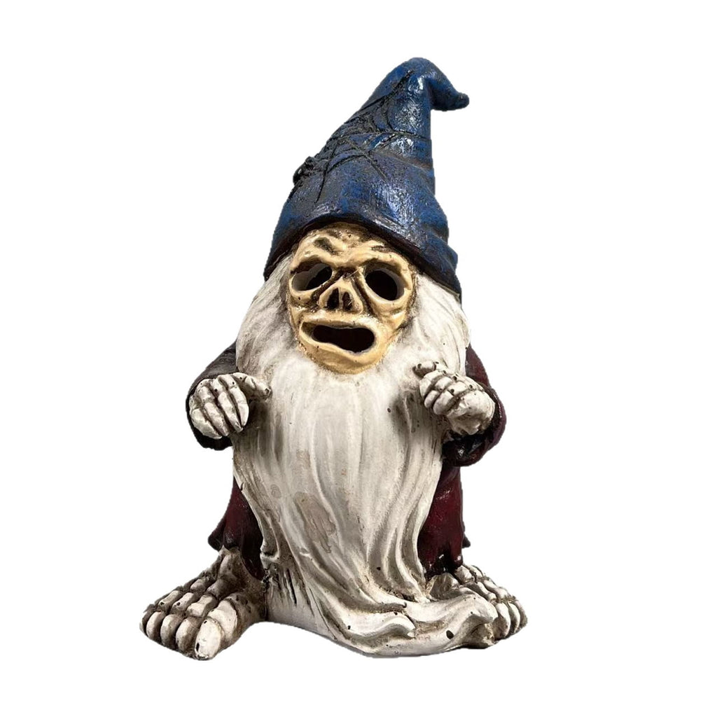 Spooksy™ Halloween Resin Skeletons, Small Ornaments Elderly Decorations for Outdoor Courtyards Living Rooms Gifts