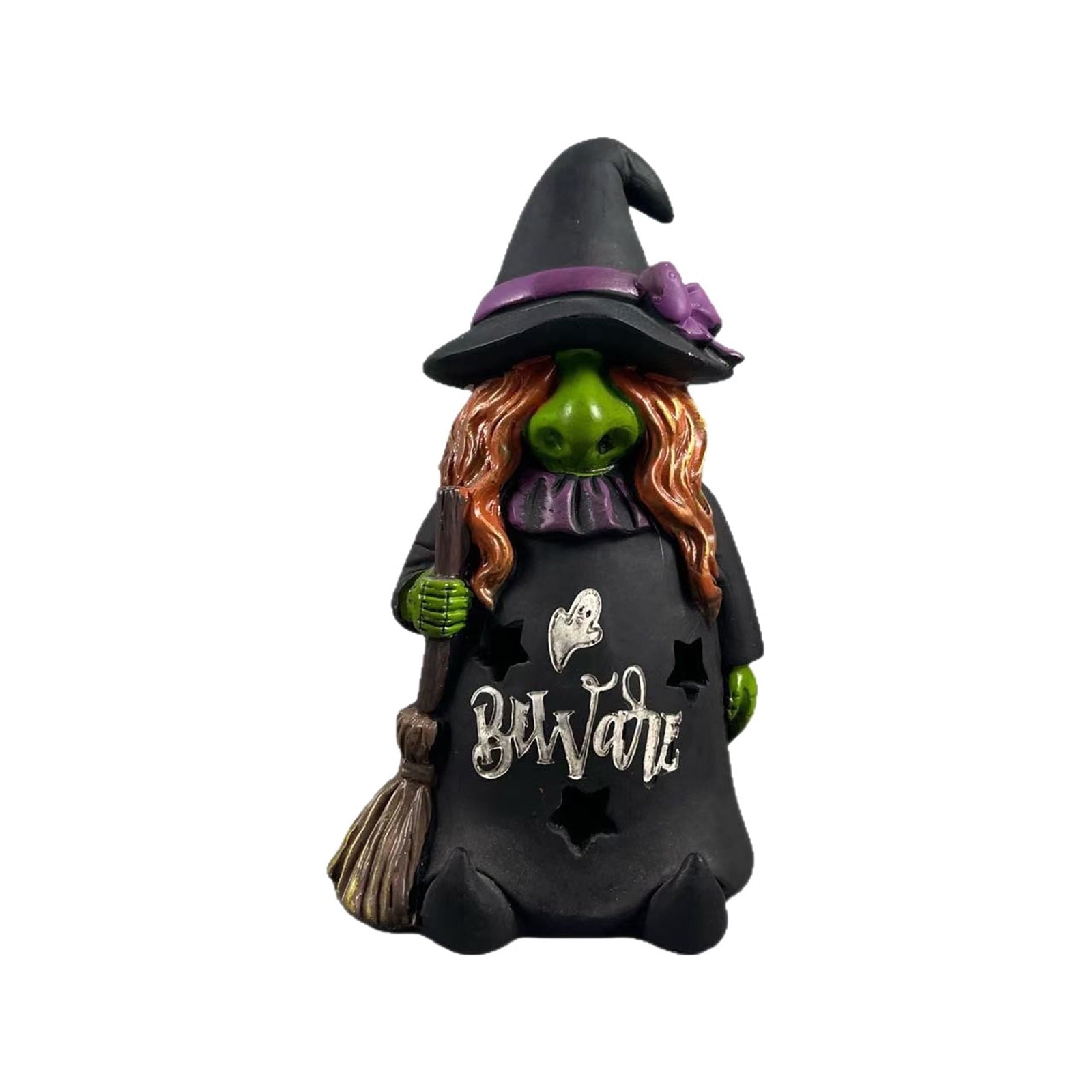 Spooksy™ Halloween Resin Skeletons, Small Ornaments Elderly Decorations for Outdoor Courtyards Living Rooms Gifts