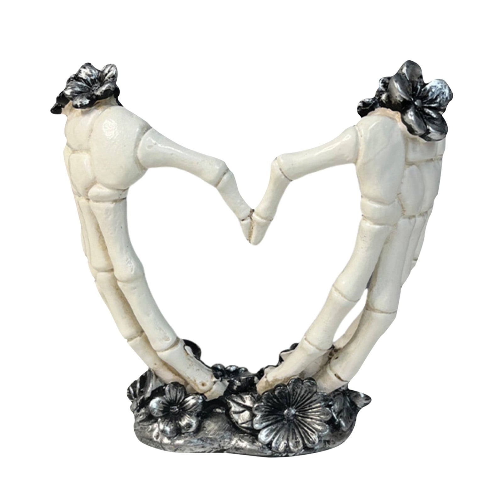 Spooksy™ Halloween Scary Ghost Hand Ornaments â?? Bone Details with Eerie Glow, Halloween Decorations for Snack Tables, Dessert Stations & Halloween Party Setups â?? great for Costume Parties with spooky setups