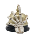 Spooksy™ Halloween Scary Ghost Hand Ornaments â?? Bone Details with Eerie Glow, Halloween Decorations for Snack Tables, Dessert Stations & Halloween Party Setups â?? great for Costume Parties with spooky setups