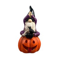 Spooksy™ Halloween Spooky Ghostface Dwarf Ornaments â?? Quirky Faces with Eerie Shadows, Halloween Decorations for Dining Tables, Party Setups & Indoor Halloween Displays â?? perfect for Halloween Parties