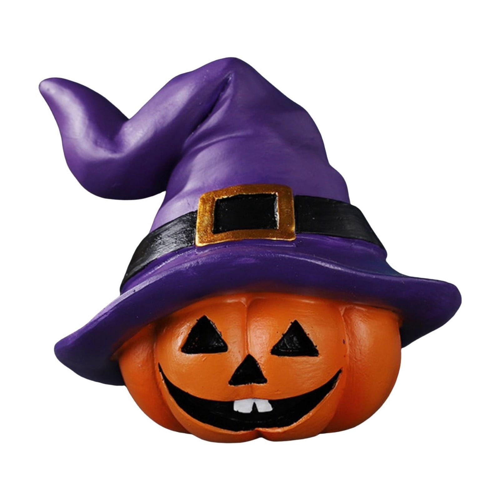 Spooksy™ Halloween Spooky Pumpkin Head Ornaments â?? Dark Tones with Eerie Shadows, Halloween Decorations for Halloween Parties & Trick or Treat Nights â?? great for Haunted House Setups with spooky party setups