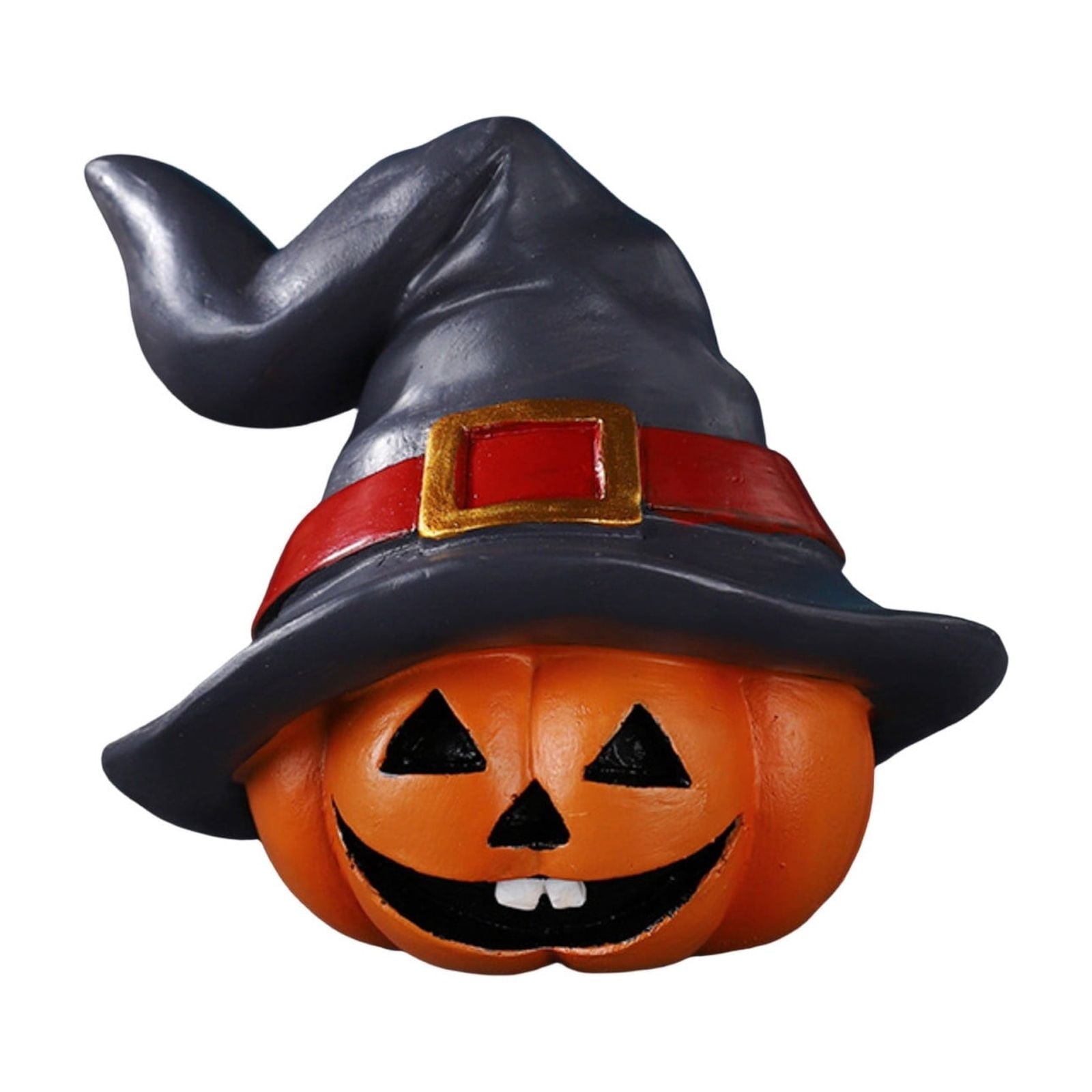 Spooksy™ Halloween Spooky Pumpkin Head Ornaments â?? Dark Tones with Eerie Shadows, Halloween Decorations for Halloween Parties & Trick or Treat Nights â?? great for Haunted House Setups with spooky party setups