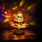 Spooksy™ Halloween Pumpkin Table Lamp, 3 Level Dimming Night Light, Touch Switch Bedside Decor for Festive Ambiance