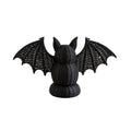 Spooksy™ White Ghost with Witch Hat, Ghost Ornaments Holiday Home Decor Halloween Tabletop Cute Ghost Figurines for Party Mantel Shelf Display Festive Celebrations