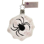 Spooksy™ Inge Glas Spinning Christmas Glass Ornament Halloween Spider 10035S018