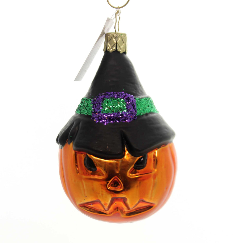 Spooksy™ Inge Glas SPOOKY SIGHT Glass Ornament Halloween JOL Witch 10226S018