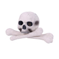 Spooksy™ MXTPOV Halloween Burning Skull Ornament Festival Party Top Burning Ceramic Crafts Decoration Home Decor